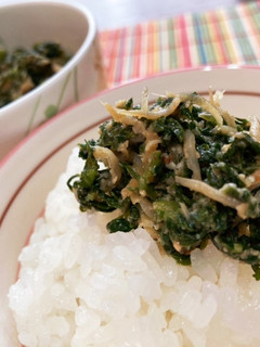 万能ご飯のお供 大根菜のお和えさん-レシピのメイン写真