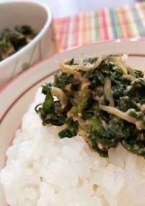 万能ご飯のお供　大根菜のお和えさん-レシピのメイン写真