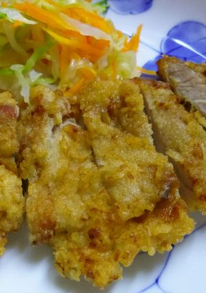 【病院】フライドチキン【給食】-レシピのメイン写真