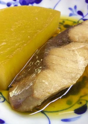 【病院】ぶり大根【給食】-レシピのメイン写真