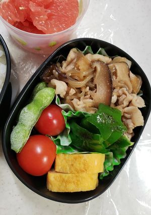 女子高生のお弁当(２学期の4日目)-レシピのメイン写真