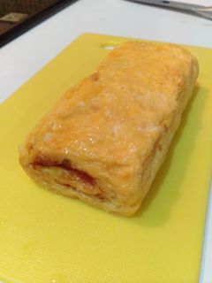 定番 子供が喜ぶおべんとうの玉子焼き-レシピのメイン写真