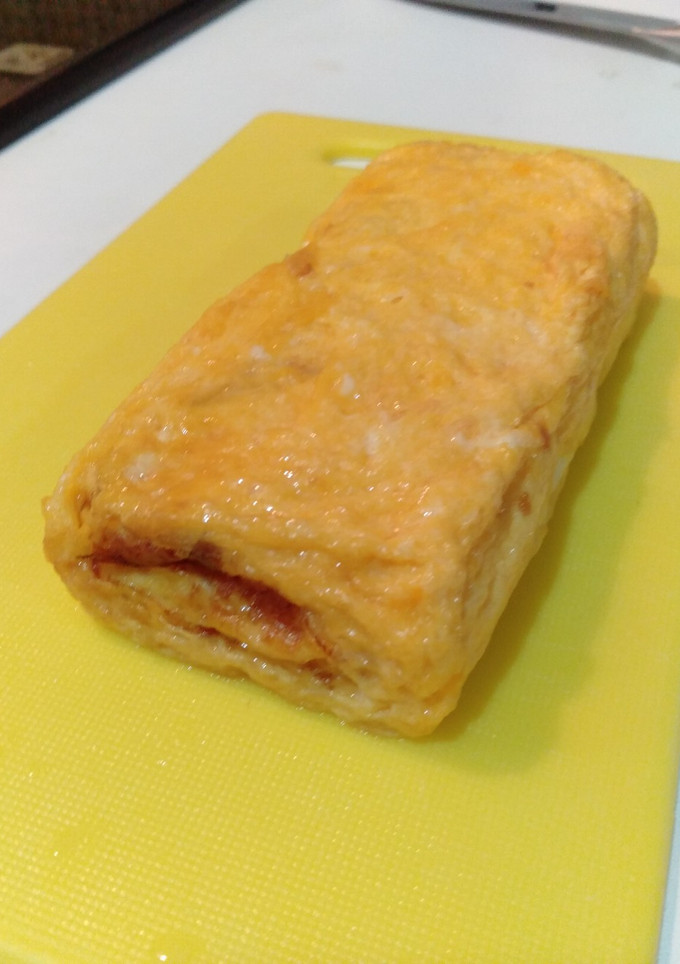 定番　子供が喜ぶおべんとうの玉子焼き-レシピのメイン写真
