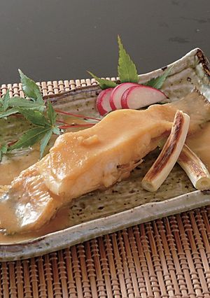 煮魚の定番ナメタカレイの味噌煮-レシピのメイン写真