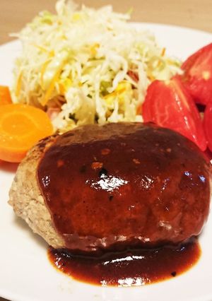 ふわふわ豆腐ハンバーグ-レシピのメイン写真