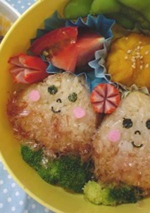 キャラ弁☆くりお弁当-レシピのメイン写真