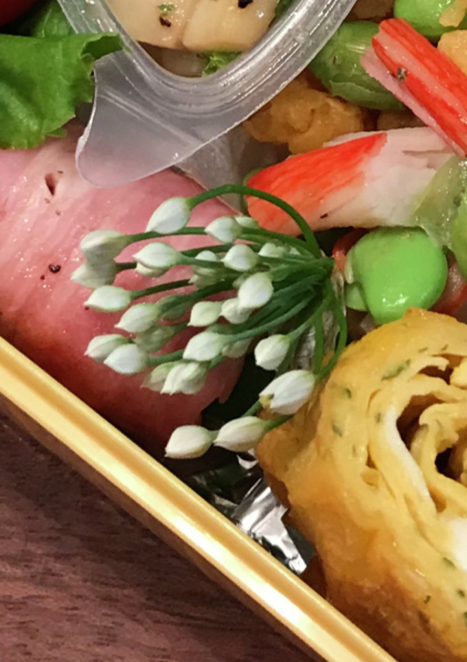 野菜or果物の花をちょこんと-レシピのメイン写真