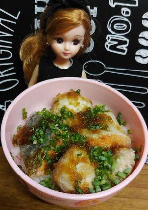 リカちゃん♡秋の親子丼?親子天丼?-レシピのメイン写真