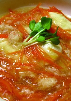からだポカポカ、豆腐のしょうがあんかけ-レシピのメイン写真