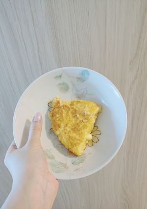 ハンペンで作る伊達巻味のパンケーキ的な!-レシピのメイン写真