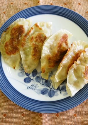 しそ香るぎょうざ-レシピのメイン写真