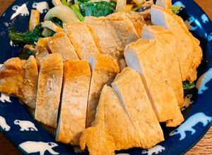 【冷凍】トンカツ用豚ロースで味噌トンテキ-レシピのメイン写真