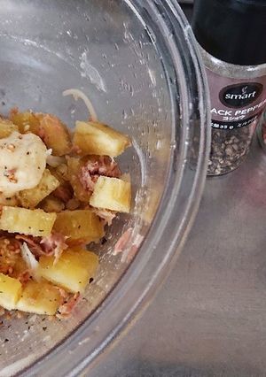 ホットクックでさつまいもとツナのサラダ-レシピのメイン写真