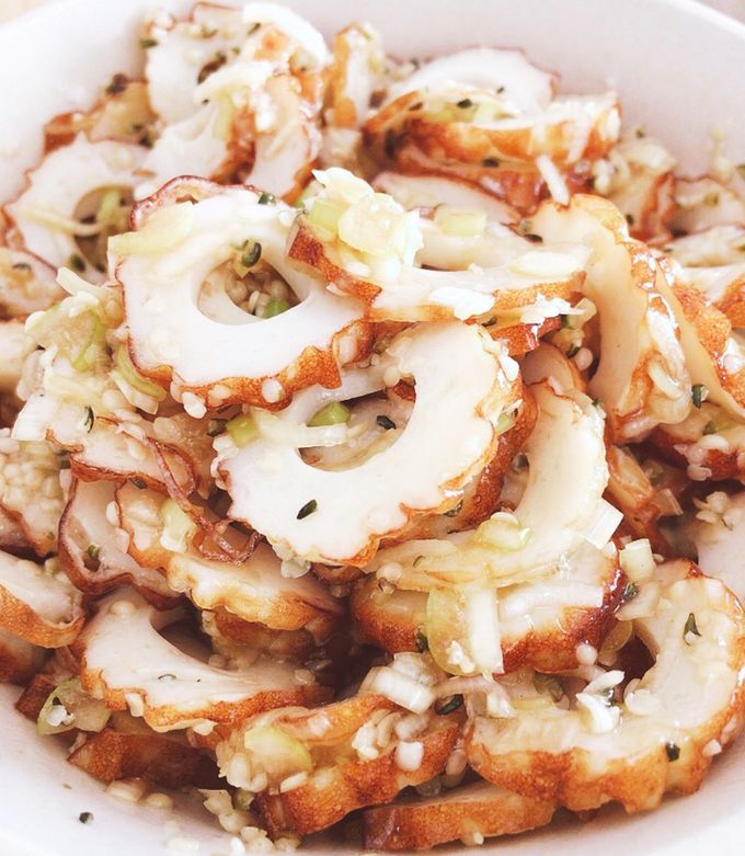 簡単！混ぜるだけ！無限ちくわ #うちの by スカイ食堂 【クックパッド