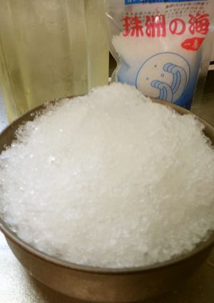 最速の塩みりんのかき氷-レシピのメイン写真