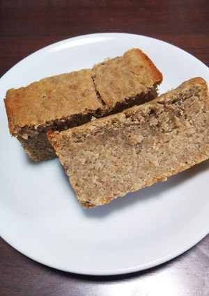 グルテンフリーバナナケーキ-レシピのメイン写真