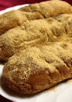 きな粉揚げパン-レシピのメイン写真