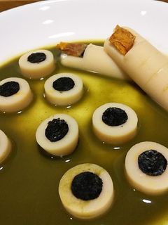 犬ご飯 ハロウィンスープ-レシピのメイン写真