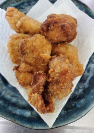 鶏胸肉で、柔らか和風唐揚げ♪-レシピのメイン写真