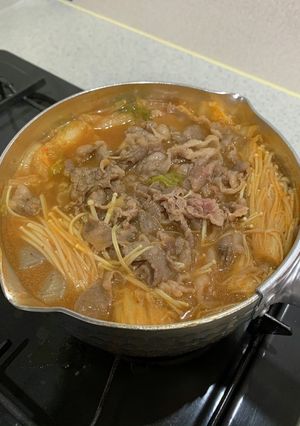 豆腐チゲ-レシピのメイン写真