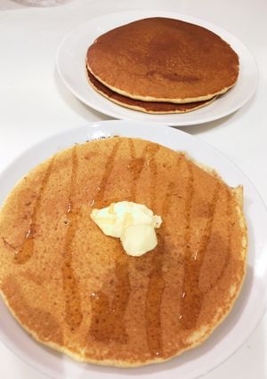 オートミールのパンケーキ-レシピのメイン写真