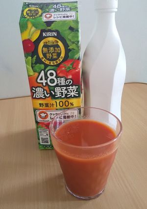 野菜ジュースカルピス-レシピのメイン写真