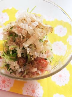 カニカマサラダ-レシピのメイン写真