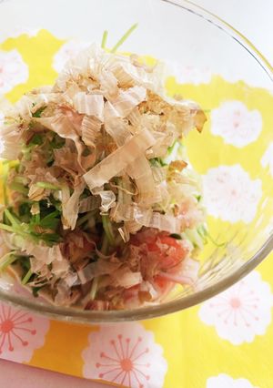 カニカマサラダ-レシピのメイン写真