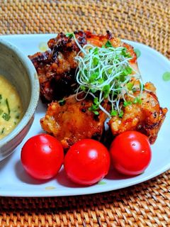牡蠣だし醤油の唐揚げ-レシピのメイン写真