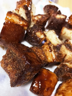 美味しい!黒糖食パンかりんとう-レシピのメイン写真