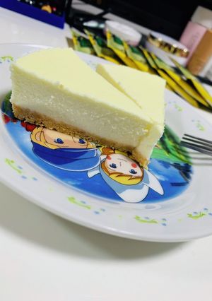 レアチーズケーキ(簡単、ヨーグルトなし)-レシピのメイン写真