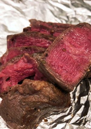 最高品♪黒毛和牛ヒレのローストビーフ-レシピのメイン写真