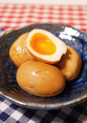 ピリ辛ポン酢味玉-レシピのメイン写真