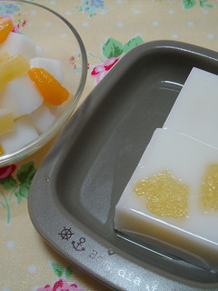 牛乳寒天-レシピのメイン写真