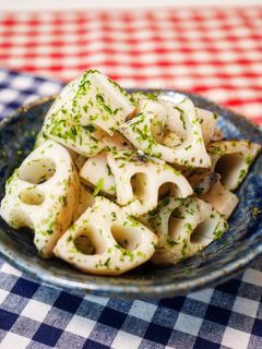 蓮根磯辺焼き-レシピのメイン写真