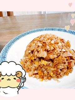 お店のチャーハン-レシピのメイン写真