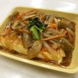 豆腐ステーキ中華きのこあんかけ