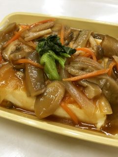 豆腐ステーキ中華きのこあんかけ-レシピのメイン写真