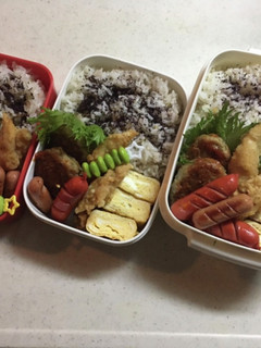 高校生お弁当(2020.9.18)-レシピのメイン写真