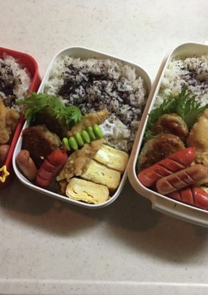 高校生お弁当（2020.9.18）-レシピのメイン写真
