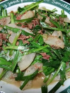 モーウィのコンビーフ炒め-レシピのメイン写真
