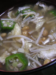 大絶賛納豆でなっとうスープ-レシピのメイン写真
