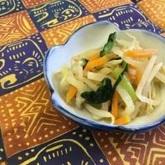 รูปของ 野菜のナムル【柏市学校給食】