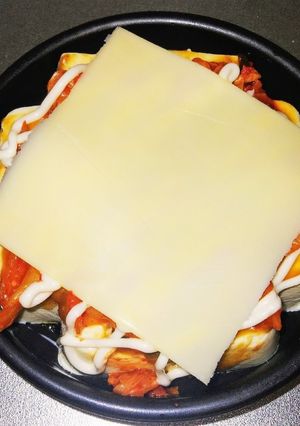 あとは焼くだけ簡単豆腐のキムチグラタン-レシピのメイン写真