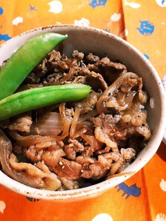 焼き肉どんぶり-レシピのメイン写真