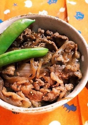 焼き肉どんぶり-レシピのメイン写真