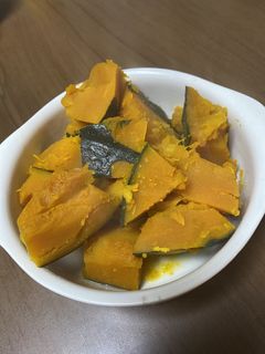 かぼちゃの煮付け-レシピのメイン写真