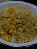 ゆず山椒チャーハン__Fried rice tasted Yuzu(Citrus junos) and Japanese paper