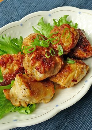 鶏のマヨぽん炒め-レシピのメイン写真