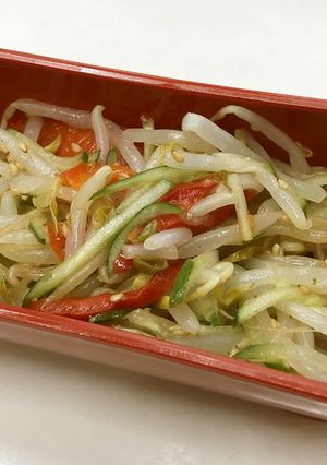 もやしのナムル２-レシピのメイン写真